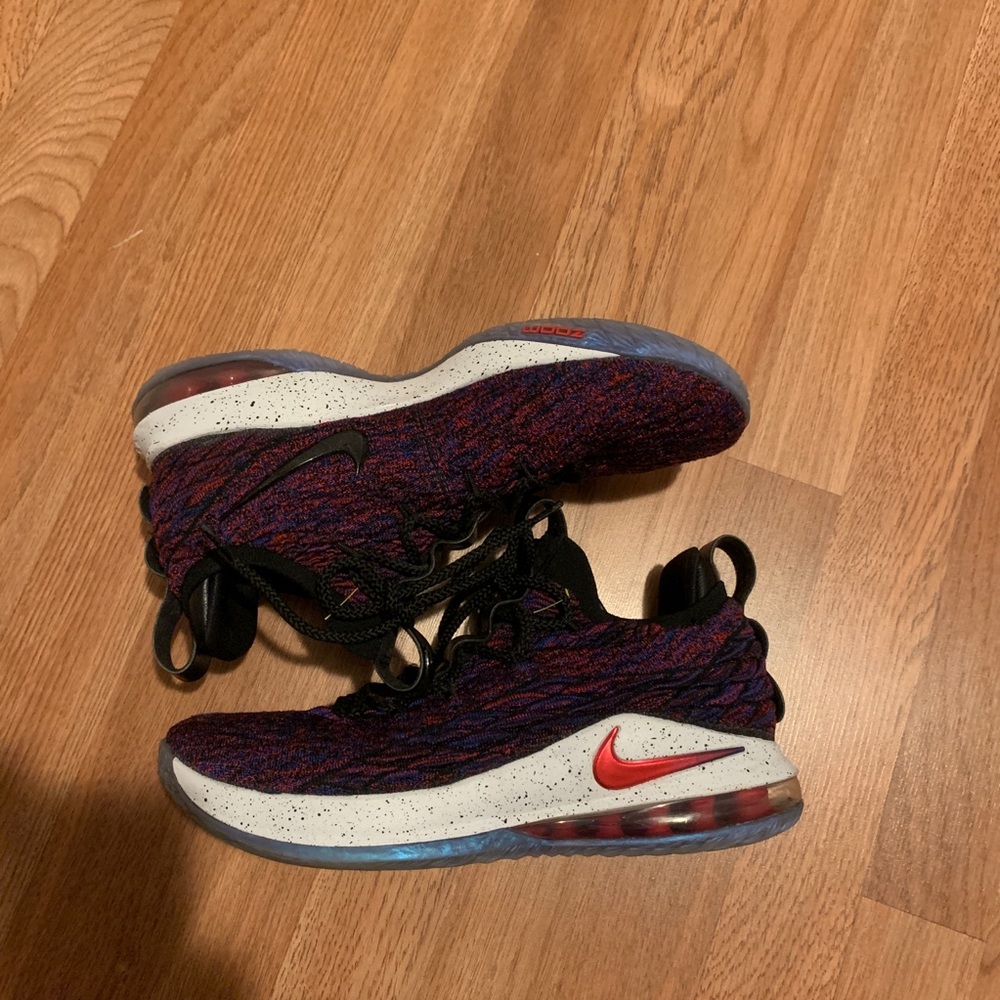 Lebron James 15 low